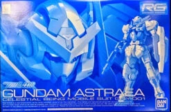 Bandai RG Gundam Astraea Parts Set