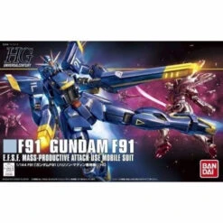 Bandai HGUC 168 Gundam F91 (Harrison Maddin)