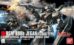 Bandai HGUC 123 RGM-89De Jegan (ECOAS TYPE) E.F.S.F. Special Operations Mobile Suit 1/144