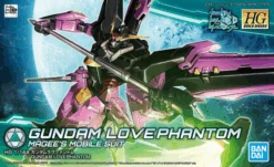 Bandai HGBD 019 Gundam Love Phantom 1/144