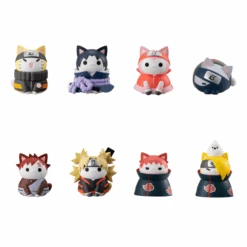 MegaHouse Mega Cat Project - Naruto Shippuden Nyaruto! Ver. Battle With Akatsuki - Single Blind Box