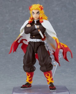 Good Smile Company Figma - 553 Kyojuro Rengoku - Demon Slayer: Kimetsu No Yaiba -Panda Hobby Shop 6 263aaad6 5e55 4489 a15b 15922e2f1f7b