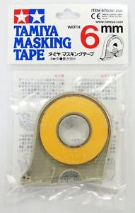 Tamiya Masking Tape 6mm W/ Dispenser 87030