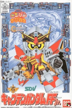 Bandai SD CB 3 Captain Gundam FF Jr.