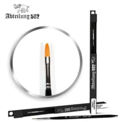 Abteilung 502 ABT8408 Filbert Brush 8