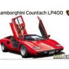 Aoshima 74 Lamborghini Countach LP400 1/24