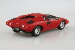 Aoshima 74 Lamborghini Countach LP400 1/24 6 Aoshima 74 Lamborghini Countach LP400 1/24 -Panda Hobby Shop 74LamborghiniCountachLP400 3