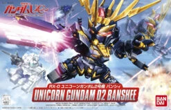 Bandai SDBB 380 Unicorn Gundam 2 Banshee