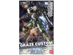 Bandai Orphans Graze Custom 1/100