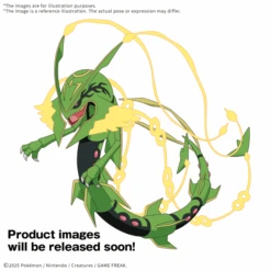 Bandai [Pre-Order][ETA Q2 2026] Pokemon Model Kit 61 Mega Rayquaza