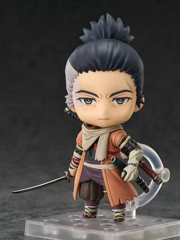 Good Smile Company Nendoroid - 2522 Sekiro - Sekiro: Shadows Die Twice 2 Good Smile Company Nendoroid - 2522 Sekiro - Sekiro: Shadows Die Twice - Image 2