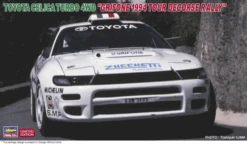 Hasegawa Toyota Celica Turbo 4WD Grifone 1994 Tour De Corse Rally 1/24