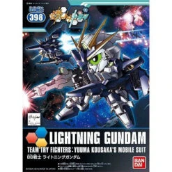 Bandai SDBB 398 Lightning Gundam