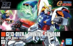 Bandai HGFC 127 Shining Gundam 1/144