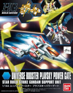 Bandai HGBC 008 Universe Booster Plavsky Power Gate 1/144