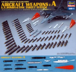 Hasegawa [X48-1] U.S. Aircraft Weapons A 1/48