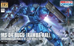 Bandai HGOG 012 MS-04 Bugu (Ramba Ral) 1/144