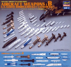 Hasegawa [X48-2] U.S. Aircraft Weapons B 1/48