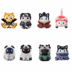 MegaHouse Mega Cat Project - Nyaruto! Ver. Break Out! Fourth Great Ninja War - Naruto Shippuden - Single Blind Box