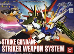 Bandai SDBB 259 Strike Gundam Striker Weapon System
