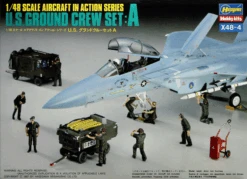 Hasegawa [X48-4] U.S. Ground Crew Set A 1/48