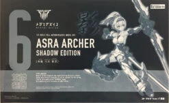 Kotobukiya Megami Device - 6 Asra Archer Shadow Edition