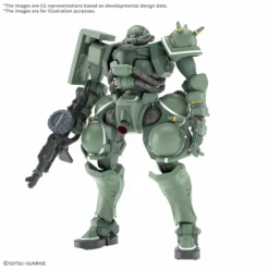 Bandai [Pre-Order][ETA Q2 2026] HG Zaku (GQ) 1/144