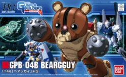 Bandai HGBF Beargguy 1/144
