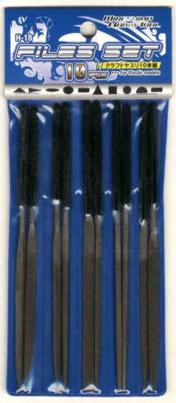 Mineshima H-18 Craft File Set (10pcs)