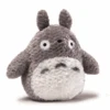 Sun Arrow 9" Grey Fluffy Medium Totoro Plush - My Neighbor Totoro