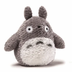 Sun Arrow 9" Grey Fluffy Medium Totoro Plush - My Neighbor Totoro