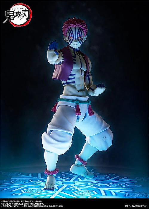 Good Smile Company Figma - SP-146 Akaza - Demon Slayer: Kimetsu No Yaiba 8 Good Smile Company Figma - SP-146 Akaza - Demon Slayer: Kimetsu No Yaiba - Image 8