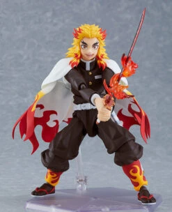 Good Smile Company Figma - 553 Kyojuro Rengoku - Demon Slayer: Kimetsu No Yaiba -Panda Hobby Shop 8 60d20bba ccc6 4d9a b9e1 33937bca8efb