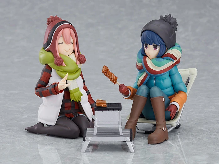 Good Smile Company Figma Rin Shima: DX Edition Laid-Back Camp 11 Good Smile Company Figma Rin Shima: DX Edition Laid-Back Camp - Image 11