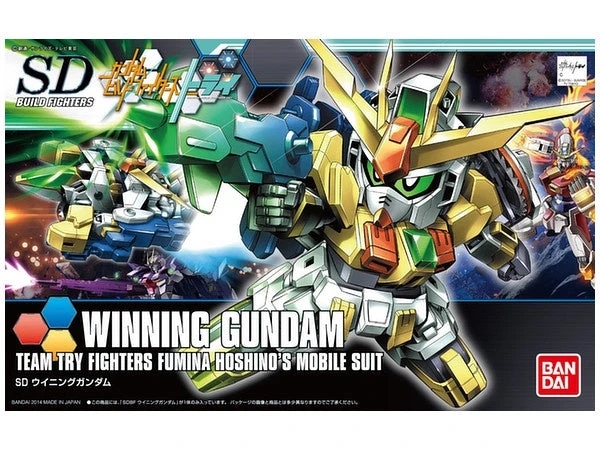 Bandai SD Winning Gundam 1 Bandai SD Winning Gundam
