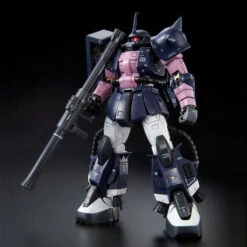 Bandai RG MS-06R-1A Black Tri-Star Zaku II 1/144