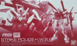 Bandai RG Strike Rouge + IWSP 1/144