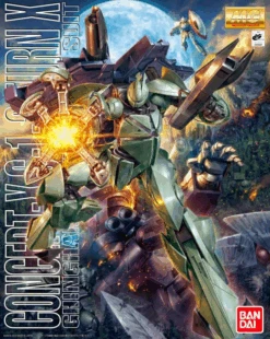 Bandai MG Gundam Turn X 1/100