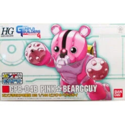 Bandai HG GPB-04B Pink BearGguy