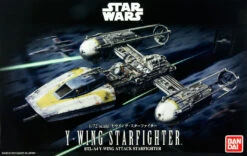 Bandai SW - Y-Wing Starfighter - Star Wars Episode IV 1/72
