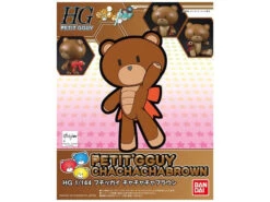 Bandai HG Petit'Gguy 006 Cha Cha Cha Brown 1/144