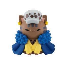 MegaHouse Mega Cat Project - Nyanto! The Big Nyan Piece Series Trafalgar Law - One Piece