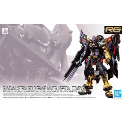 Bandai RG Gundam Astray Gold Frame Amatsu [Gold Coating] 1/144