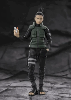 Bandai [COMING SOON][ETA Q3 2025] S.H.Figuarts - Shikamaru Nara (Brilliant Strategist) - Naruto: Shippuden