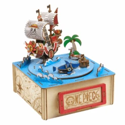 [Pre-Order][ETA Q3 2025] Ki-Gu-Mi - Straw Hat Crew With Music Box - One Piece