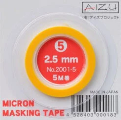 Aizu Project Micron Masking Tape #5 2.5mm