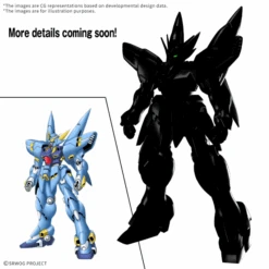 Bandai [Pre-Order][ETA Q2 2026] HG Huckebein (PTX-08R) - Super Robot Wars OG