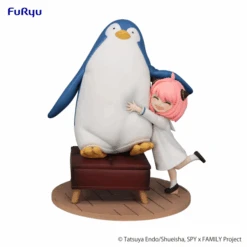 Good Smile Company Exceed Creative Figure - Anya Forger With Penguin - Spy X Family