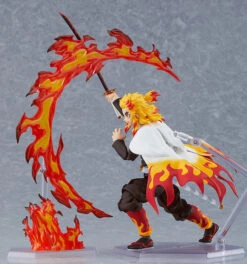 Good Smile Company Figma - 553 Kyojuro Rengoku - Demon Slayer: Kimetsu No Yaiba -Panda Hobby Shop 9 7f500319 ca42 4809 bf88 9ccf1148671f