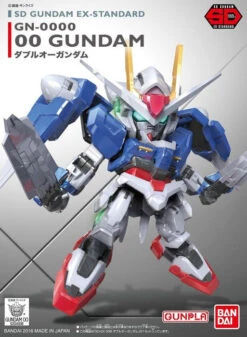 Bandai SD EX-Standard 008 00 Gundam
